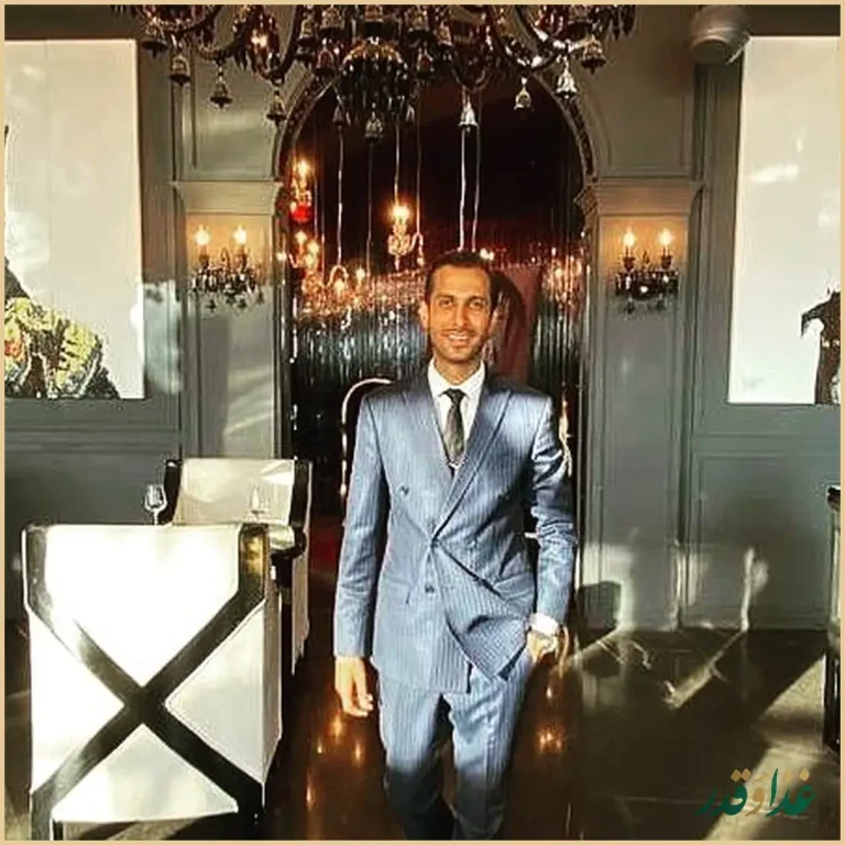 رستوران کاخ چهلستون