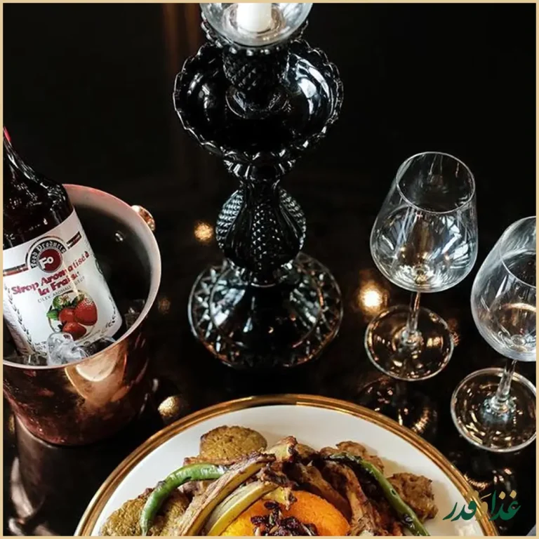 رستوران کاخ چهلستون