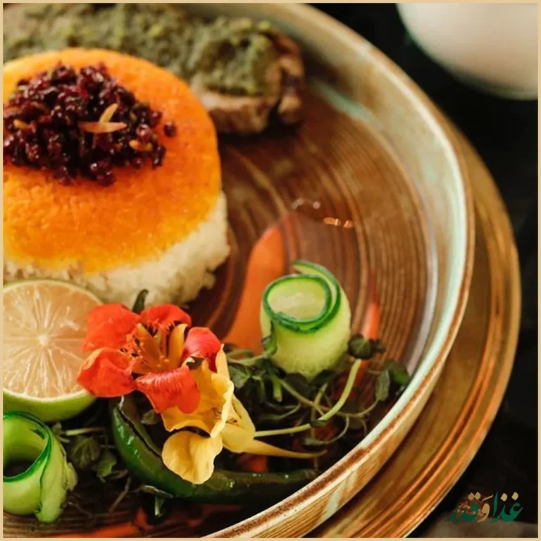 رستوران کاخ چهلستون