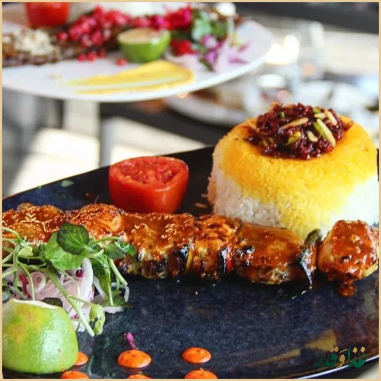 رستوران کاخ چهلستون