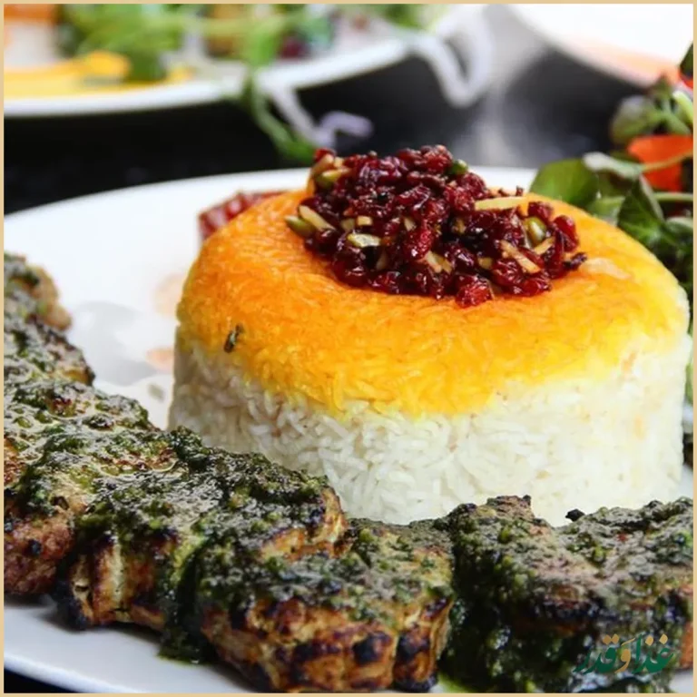 رستوران کاخ چهلستون