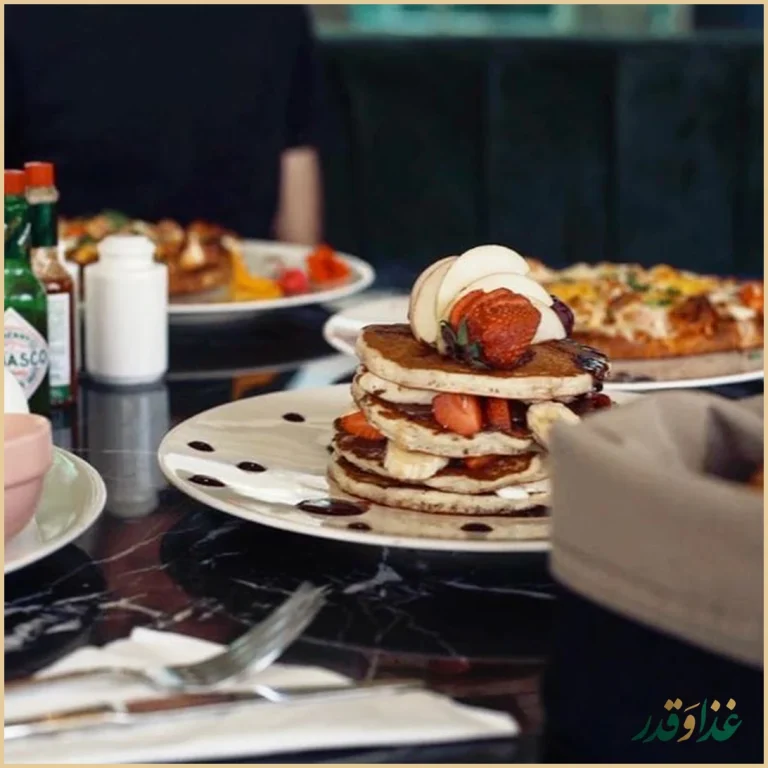 رستوران کاخ چهلستون