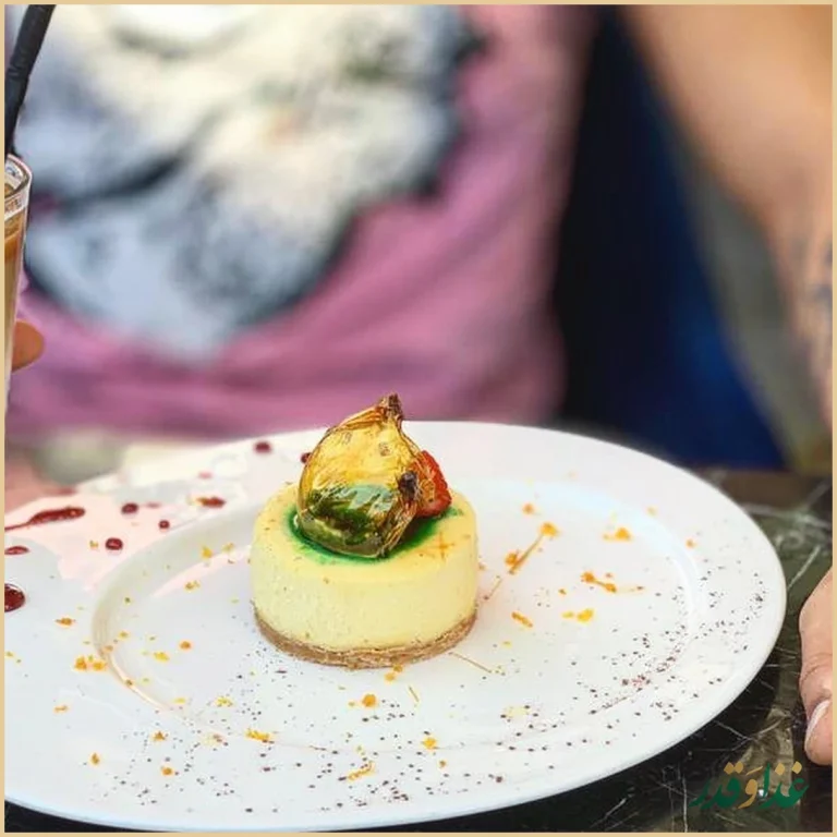 رستوران کاخ چهلستون