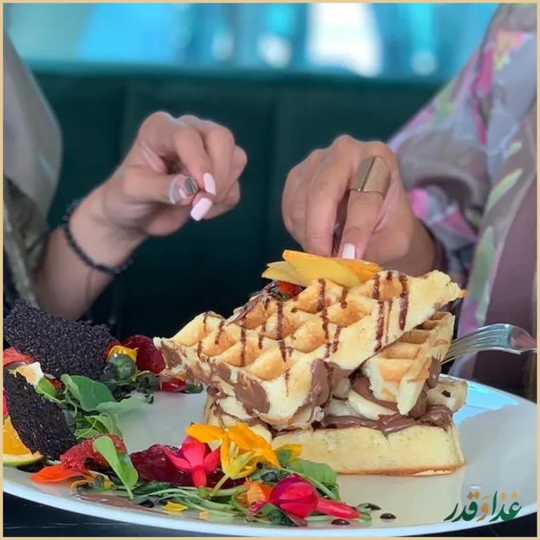 رستوران کاخ چهلستون