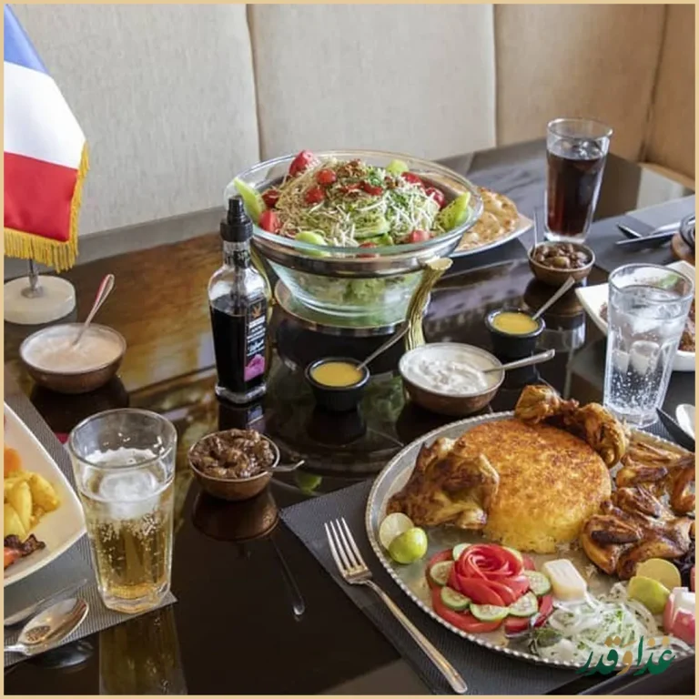 رستوران تهران پاریس