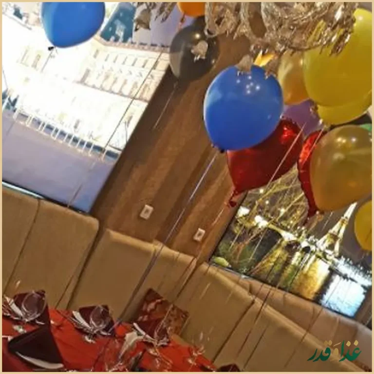 رستوران تهران پاریس