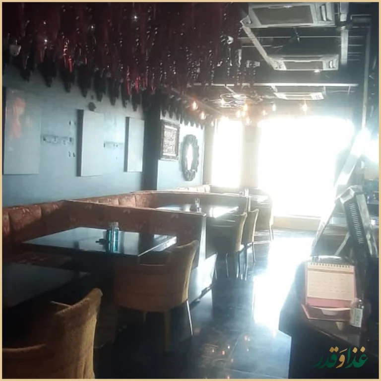 رستوران تهران پاریس