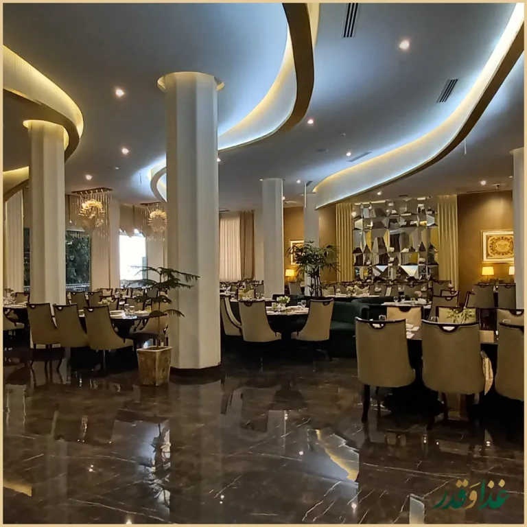 رستوران ماهان شاندیز شریعتی