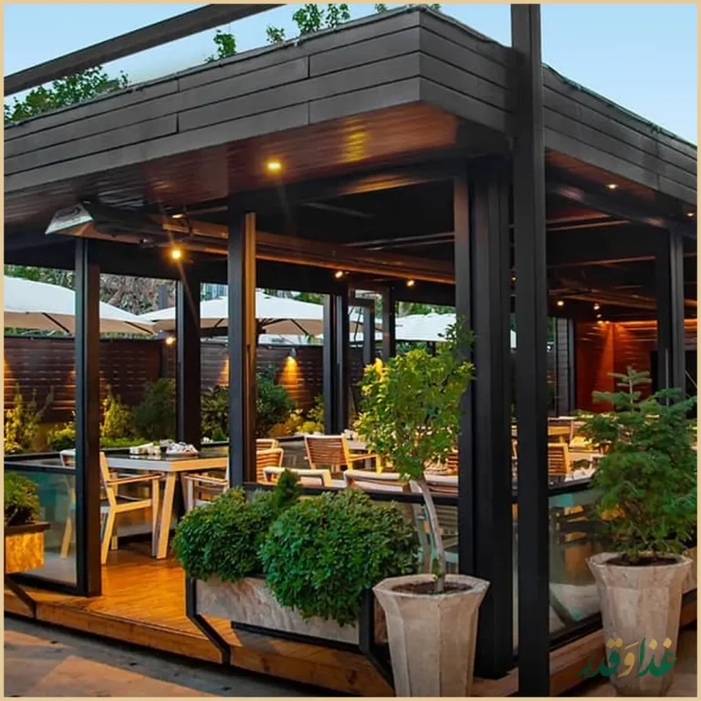 رستوران ماهان شاندیز شریعتی