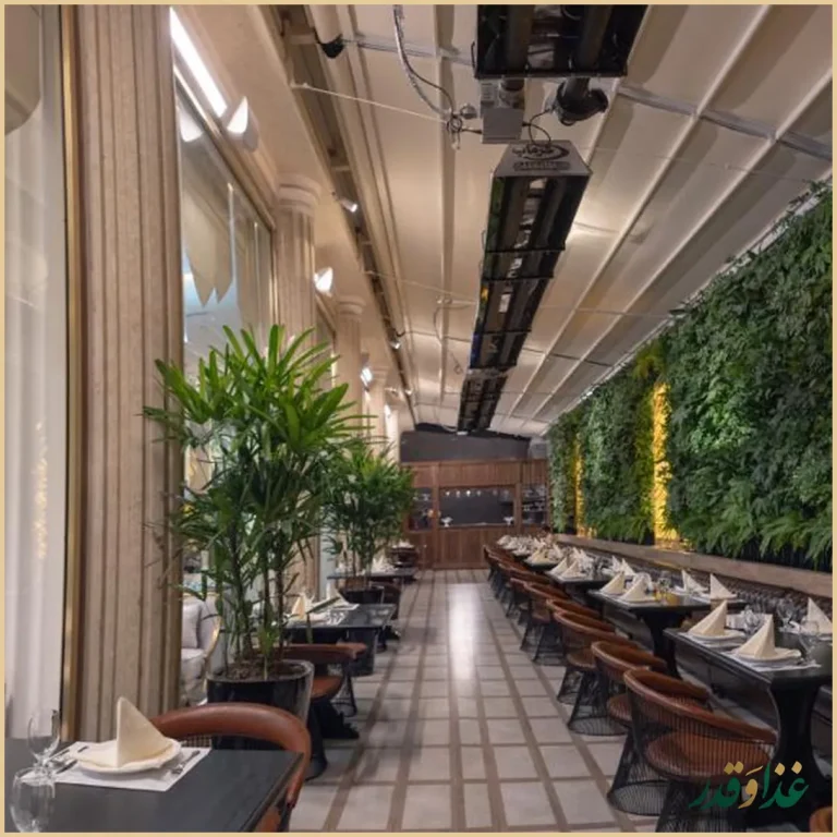 رستوران ماهان شاندیز شریعتی