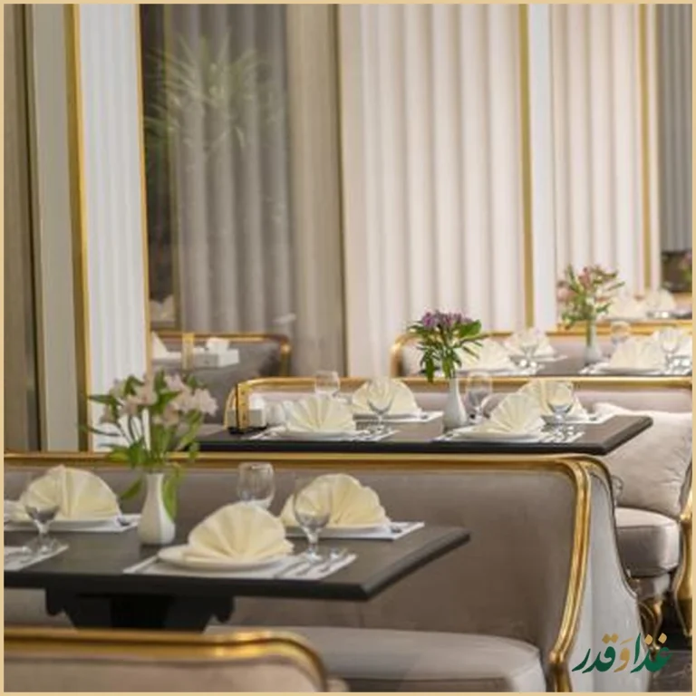 رستوران ماهان شاندیز شریعتی