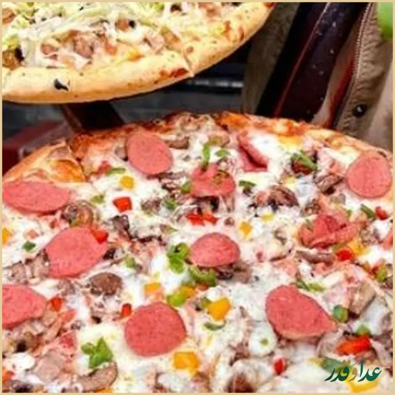 پیتزا تاج محل