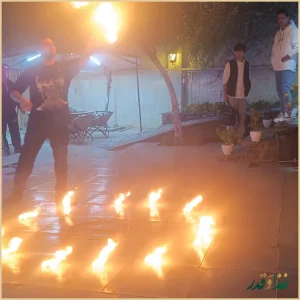 رستوران آب و آتش شهریار