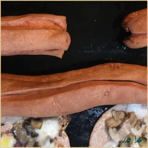 فلافل نیم متری بابی