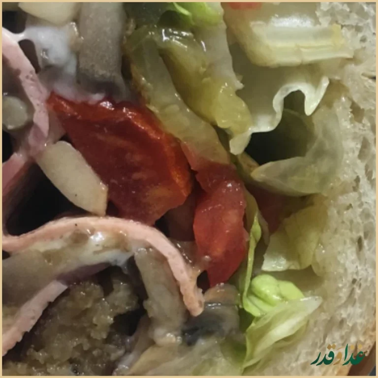 فلافل نیم متری بابی