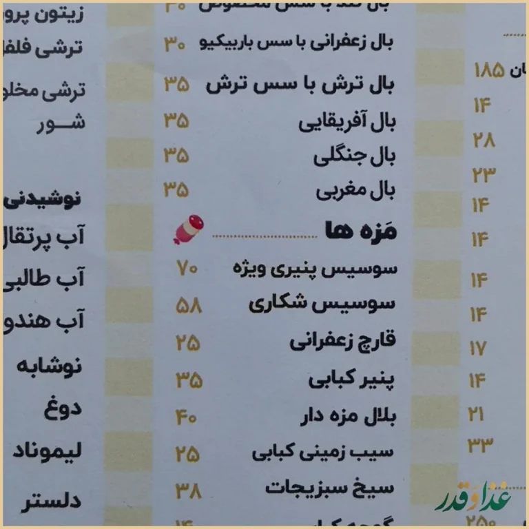 باربیکیو امیرخان