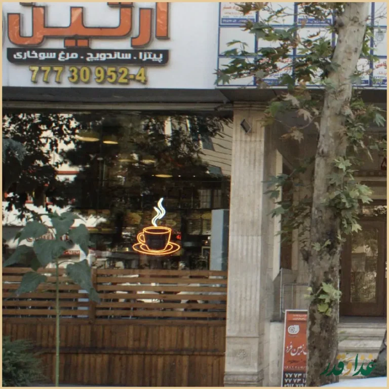 فست فود آرتین