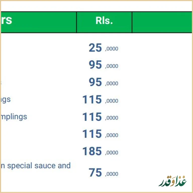رستوران چینی