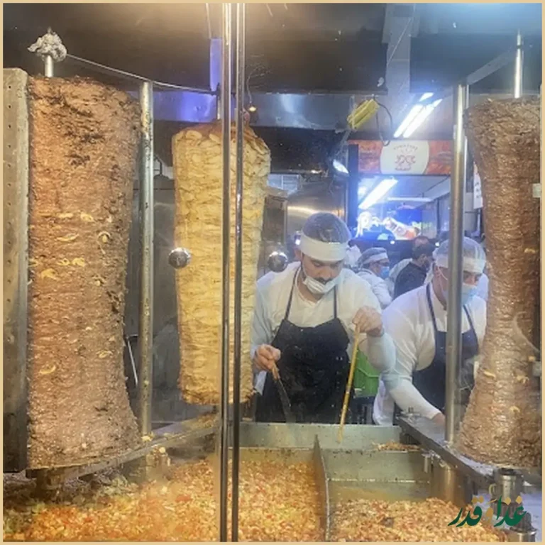 فست فود نشاط