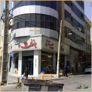 پیتزا بنفشه