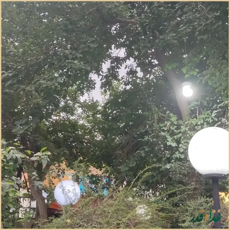 باغ رستوران صدف