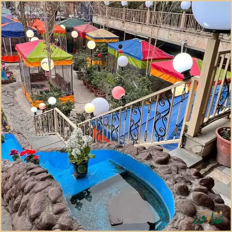 باغ رستوران صدف