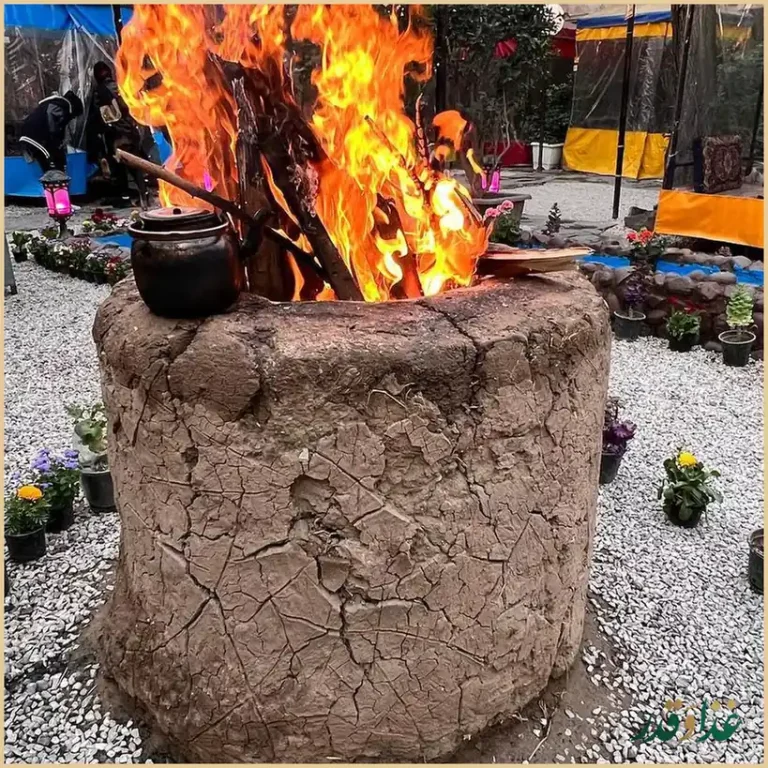 باغ رستوران صدف