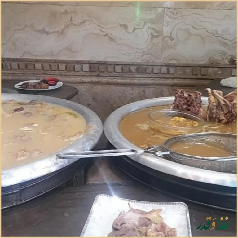 طباخی قوچ میشک