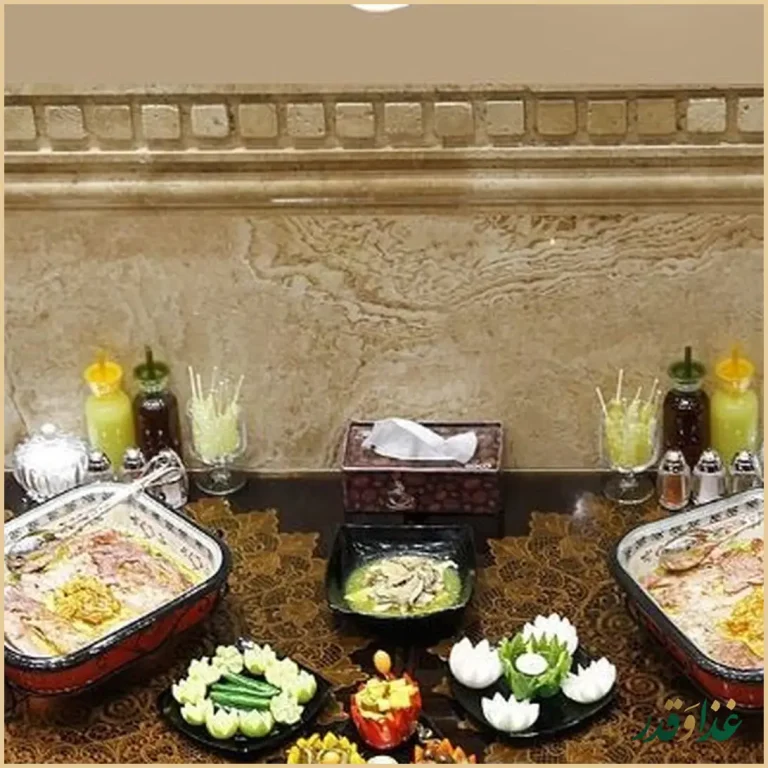 طباخی قوچ میشک