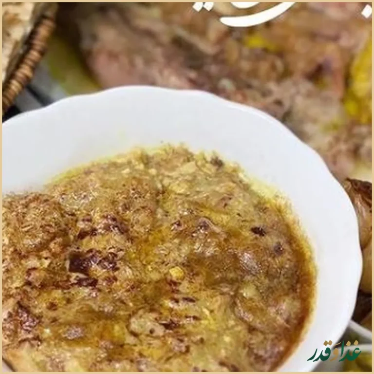 طباخی قوچ میشک