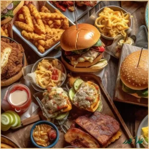 فست فود الی