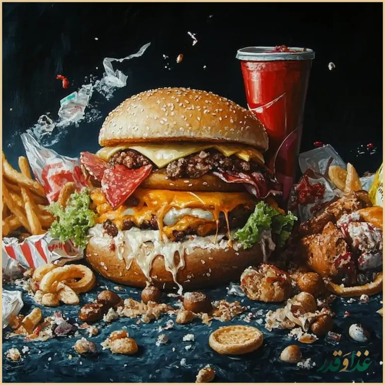 فست فود الی