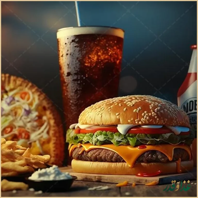 فست فود الی