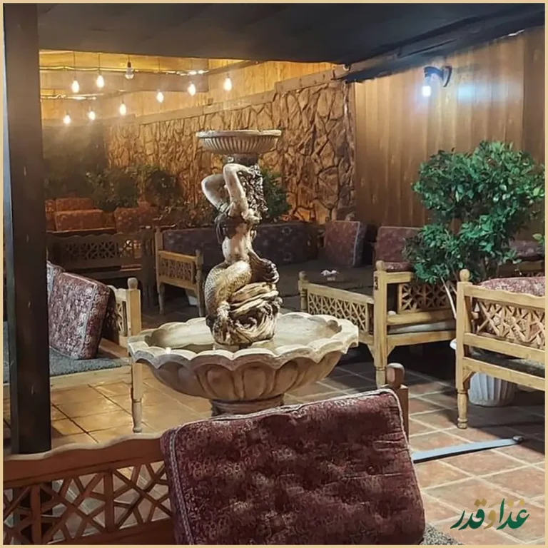 باغ رستوران بهشتی