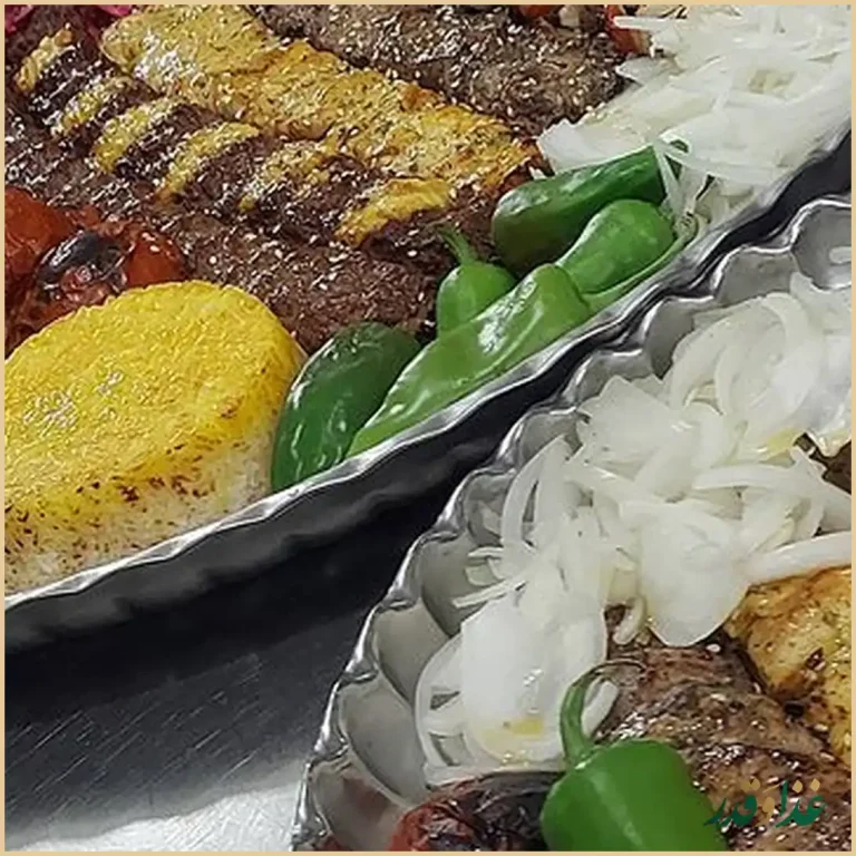 باغ رستوران بهشتی