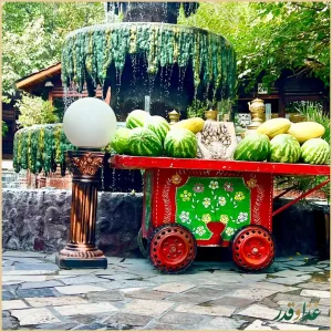 رستوران سنتی ترمه