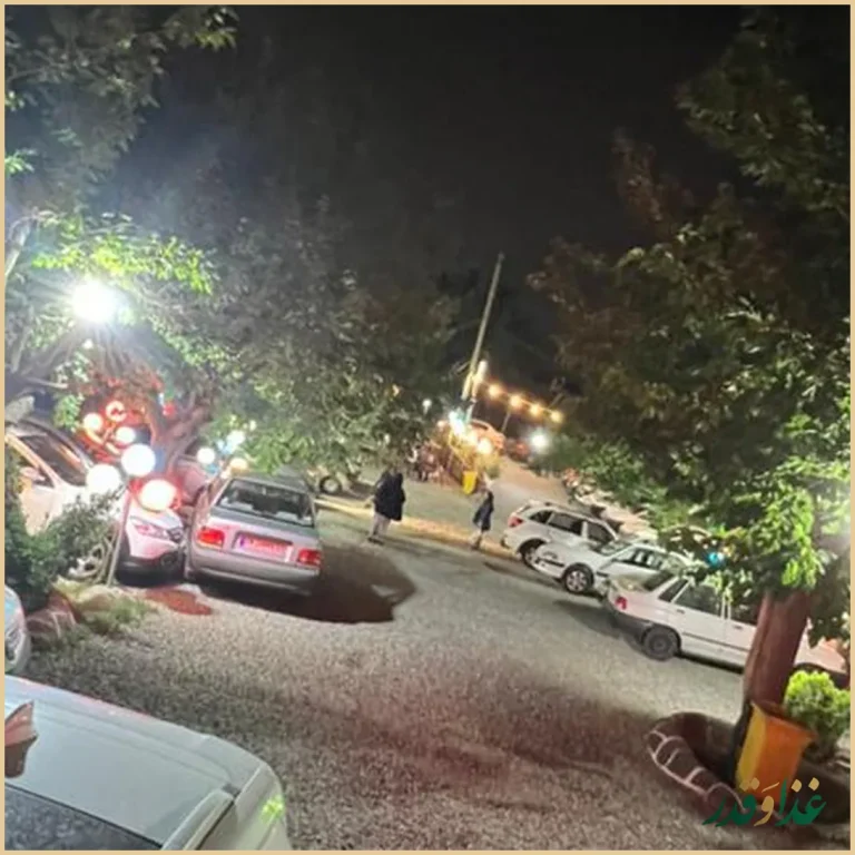 رستوران سنتی ترمه