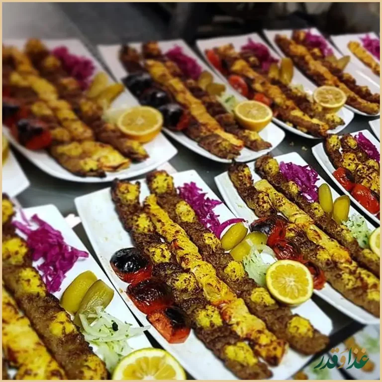 رستوران لوکس زرین