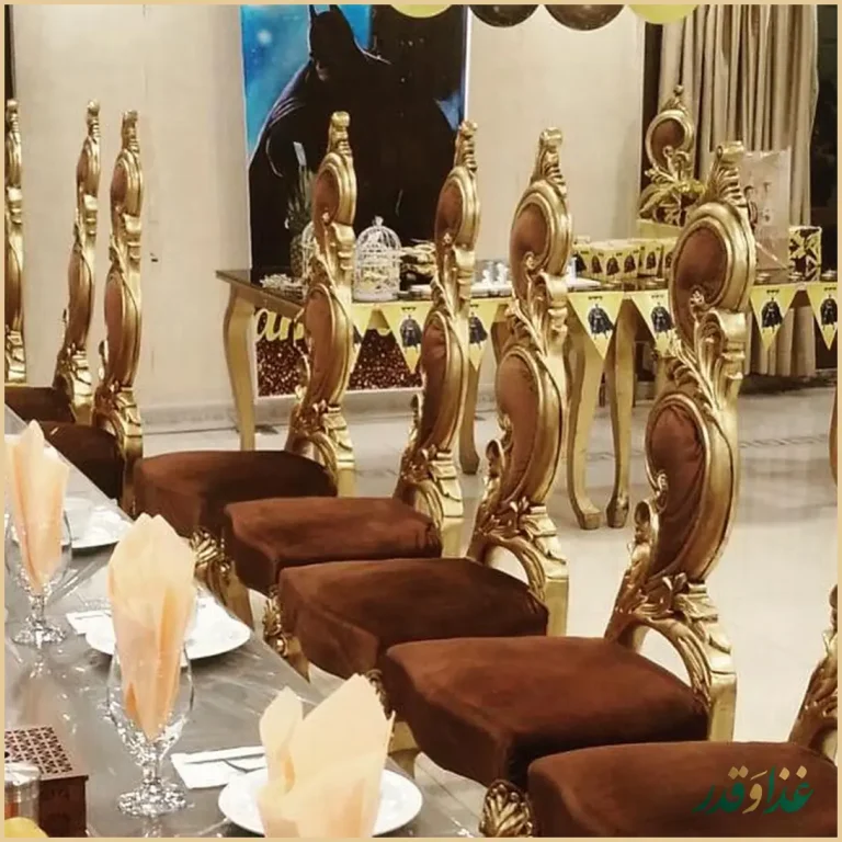 رستوران لوکس زرین