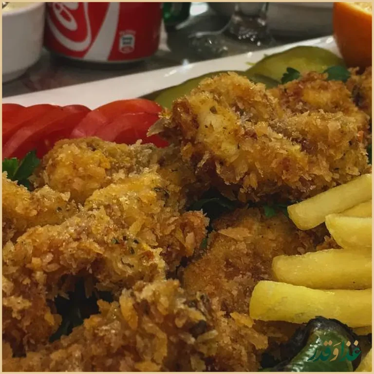 رستوران لوکس زرین