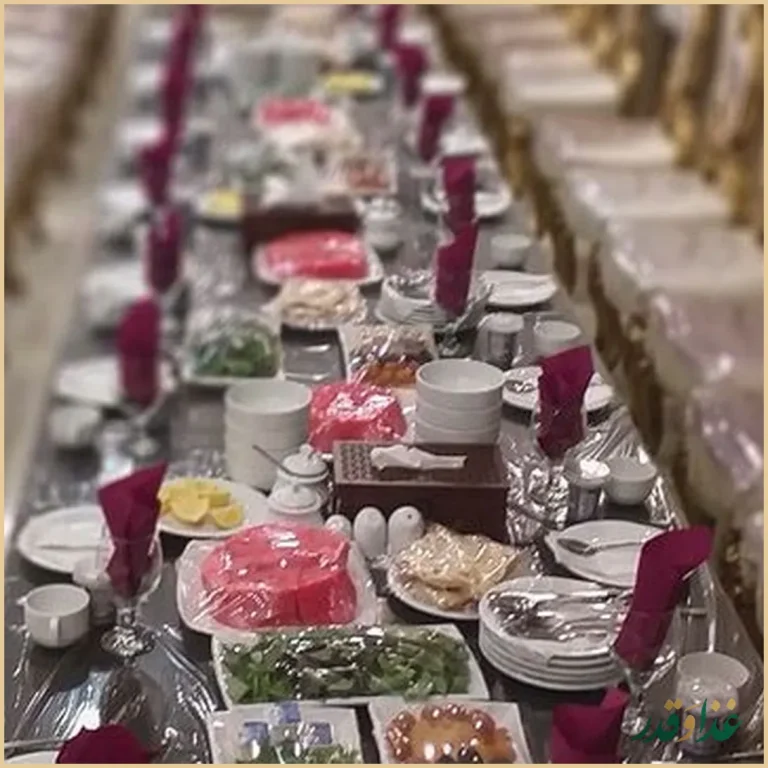 رستوران لوکس زرین