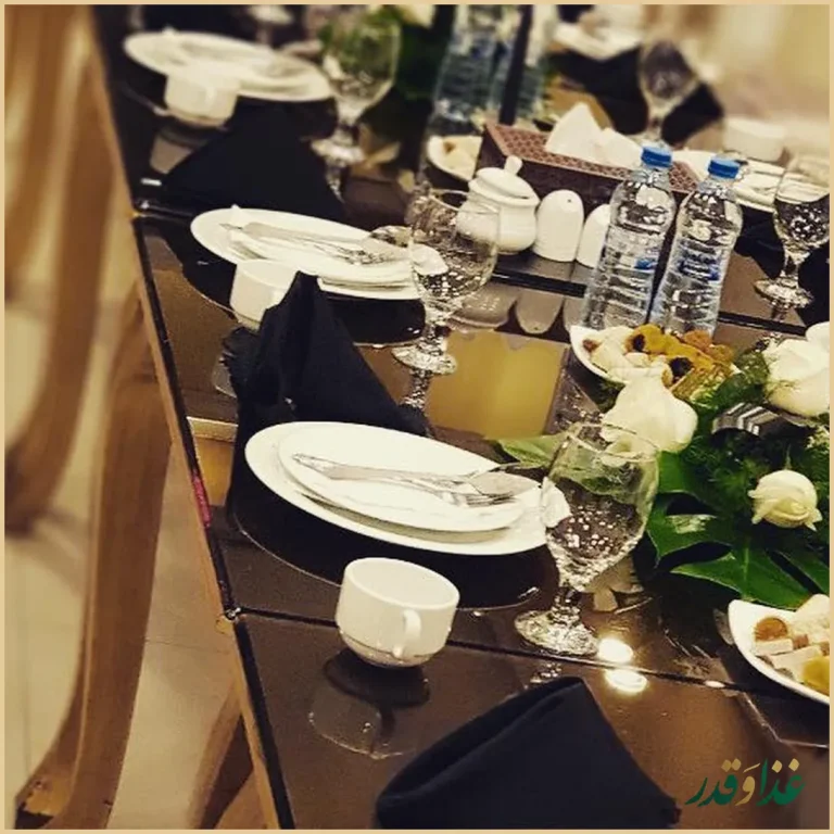 رستوران لوکس زرین