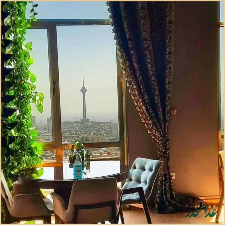 کافه رستوران طهران بین