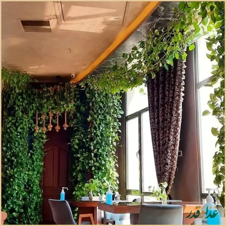 کافه رستوران طهران بین