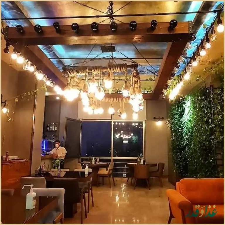 کافه رستوران طهران بین