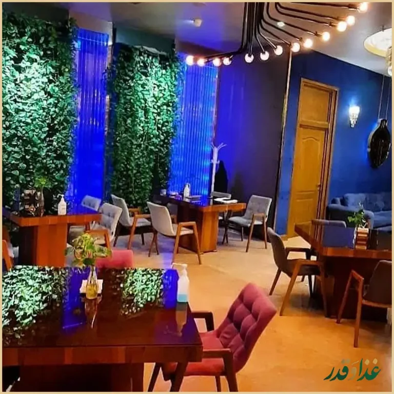 کافه رستوران طهران بین