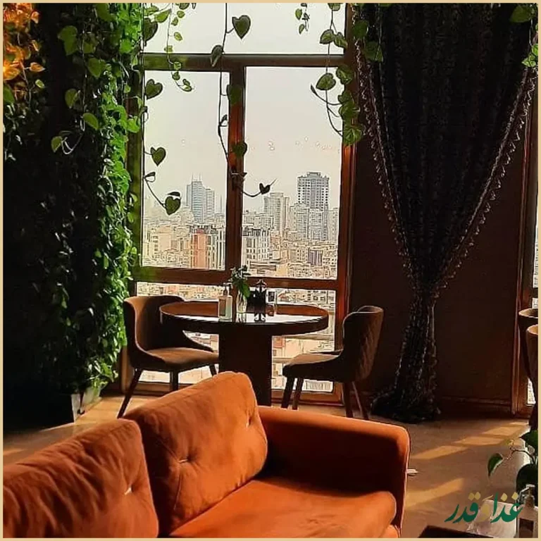 کافه رستوران طهران بین