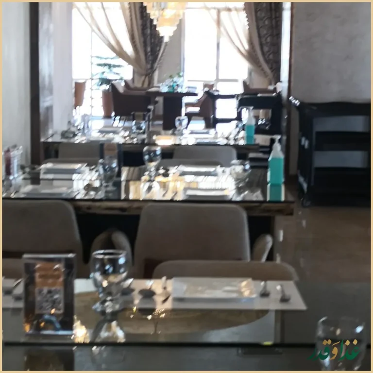 کافه رستوران طهران بین