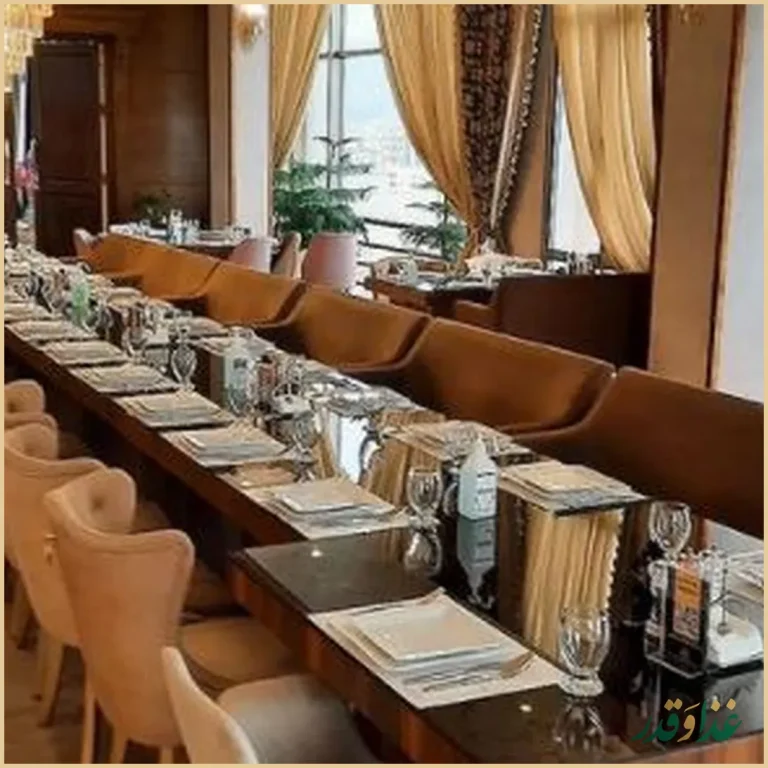 کافه رستوران طهران بین