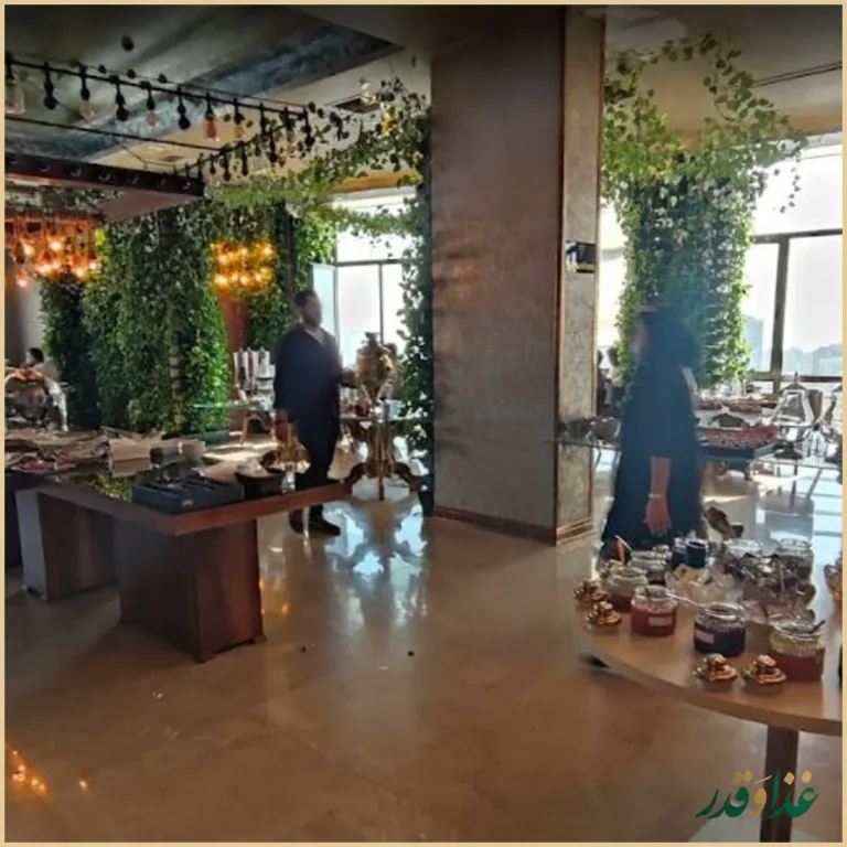 کافه رستوران طهران بین